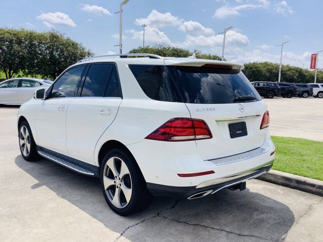 2016 Mercedes-Benz GLE 350