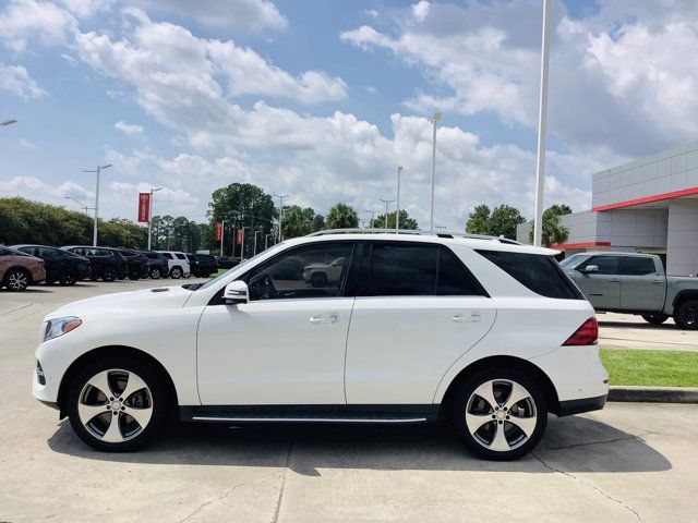 2016 Mercedes-Benz GLE 350