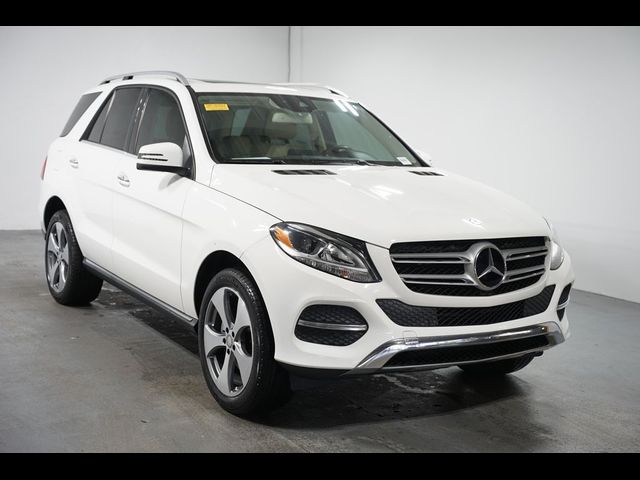 2016 Mercedes-Benz GLE 350