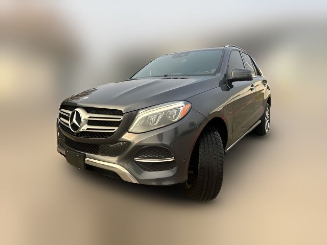 2016 Mercedes-Benz GLE 350