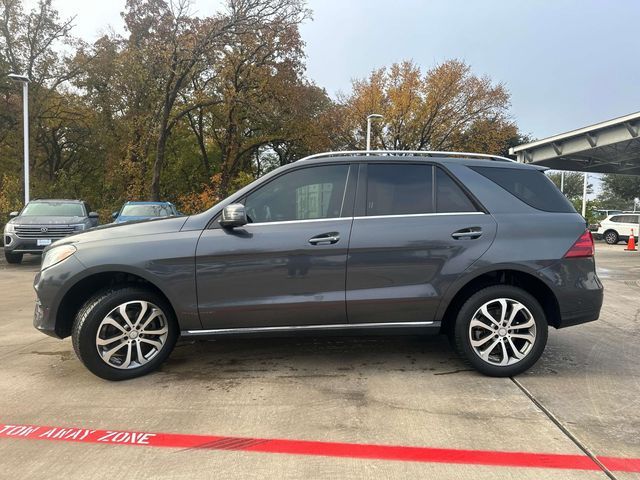 2016 Mercedes-Benz GLE 350