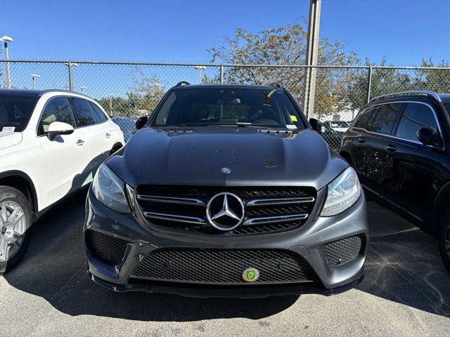 2016 Mercedes-Benz GLE 350