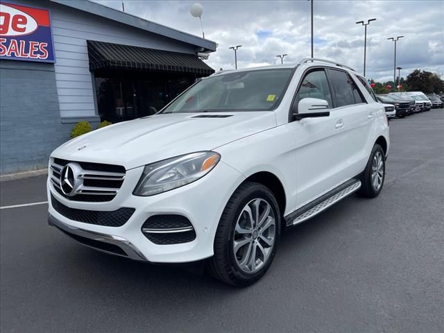 2016 Mercedes-Benz GLE 350