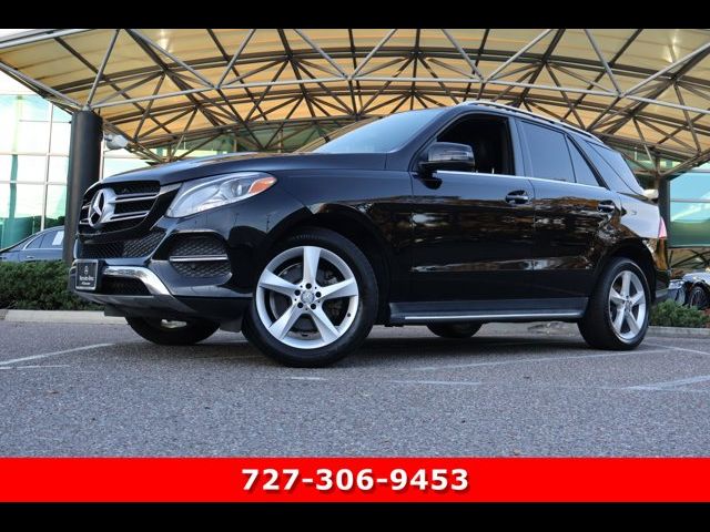 2016 Mercedes-Benz GLE 350