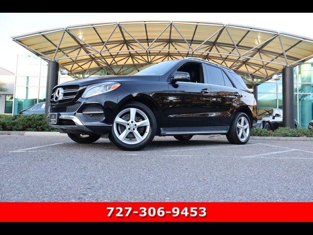 2016 Mercedes-Benz GLE 350