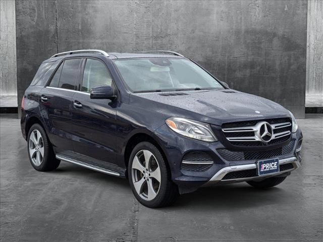 2016 Mercedes-Benz GLE 350