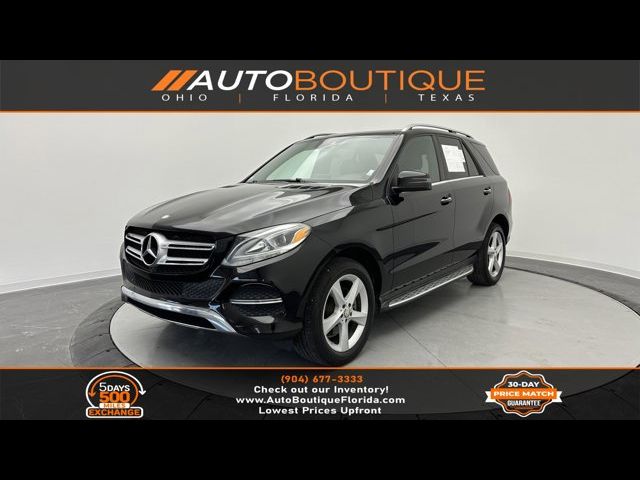 2016 Mercedes-Benz GLE 350