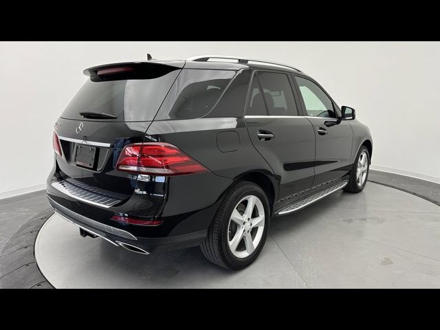 2016 Mercedes-Benz GLE 350