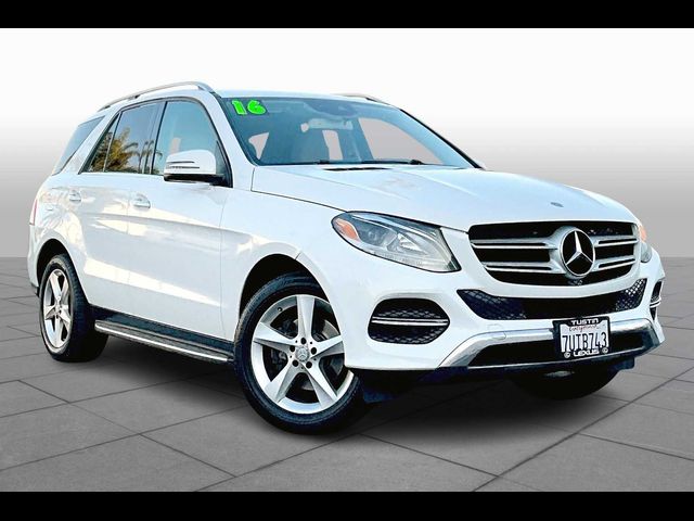 2016 Mercedes-Benz GLE 350