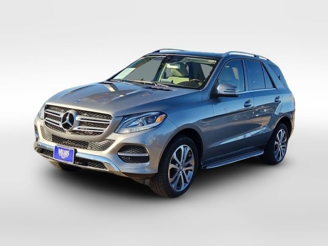 2016 Mercedes-Benz GLE 350