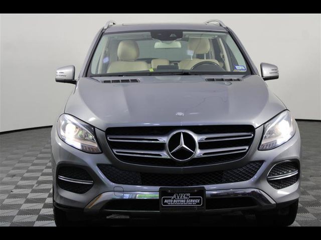 2016 Mercedes-Benz GLE 350