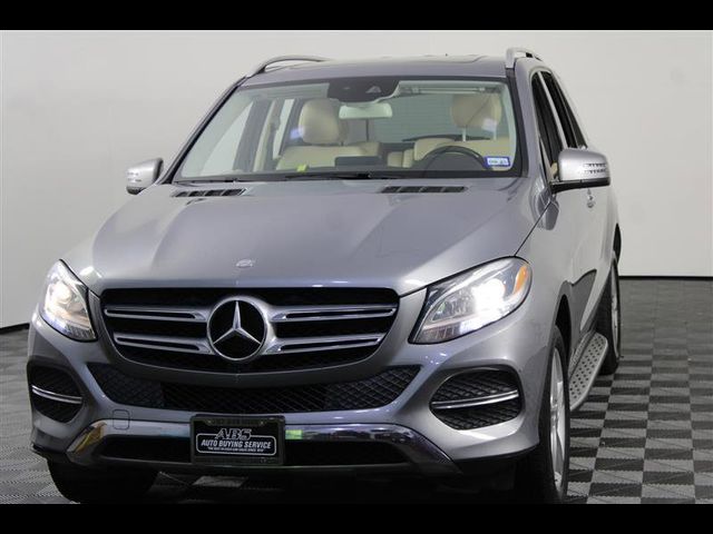 2016 Mercedes-Benz GLE 350