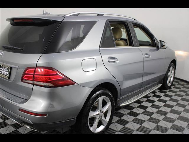 2016 Mercedes-Benz GLE 350