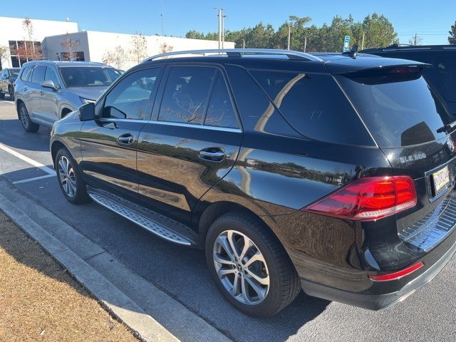 2016 Mercedes-Benz GLE 350