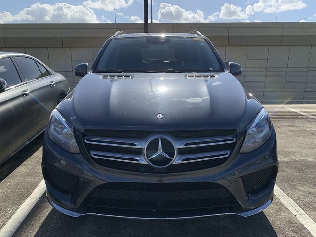 2016 Mercedes-Benz GLE 350