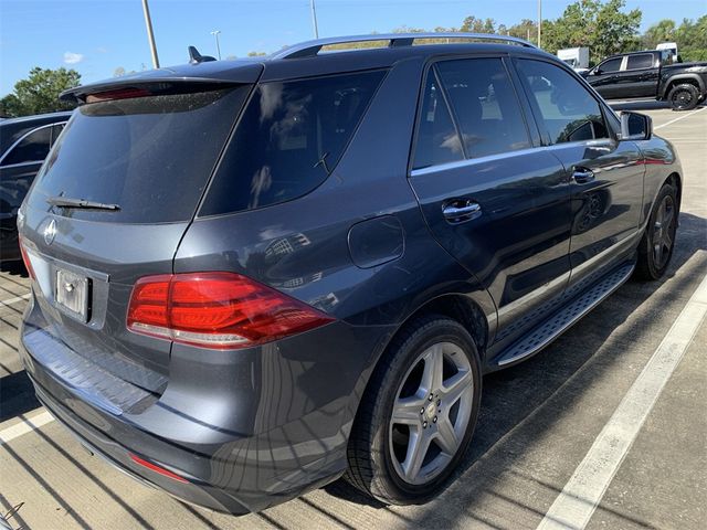 2016 Mercedes-Benz GLE 350