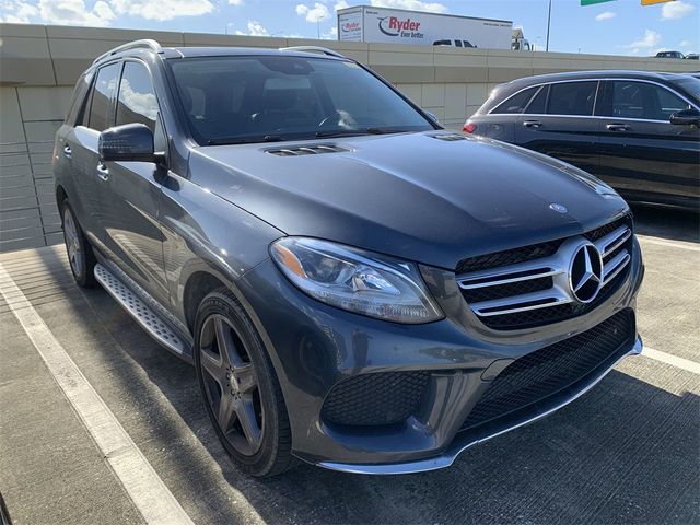 2016 Mercedes-Benz GLE 350