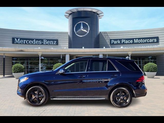 2016 Mercedes-Benz GLE 350