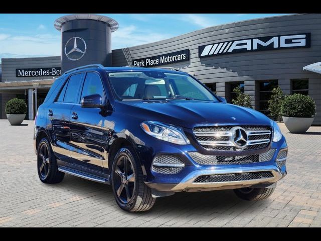 2016 Mercedes-Benz GLE 350