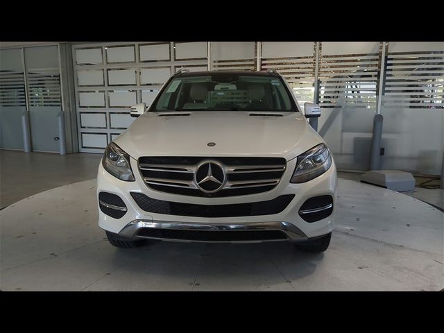 2016 Mercedes-Benz GLE 350