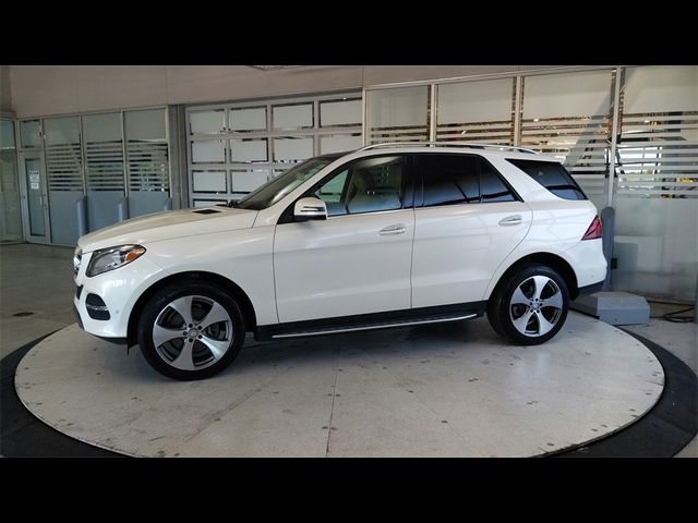 2016 Mercedes-Benz GLE 350