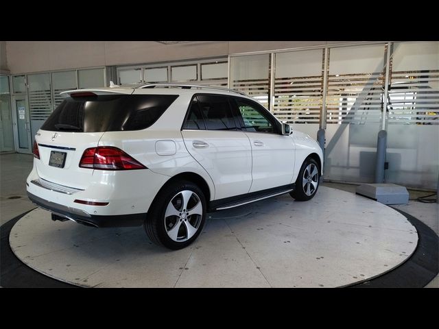 2016 Mercedes-Benz GLE 350