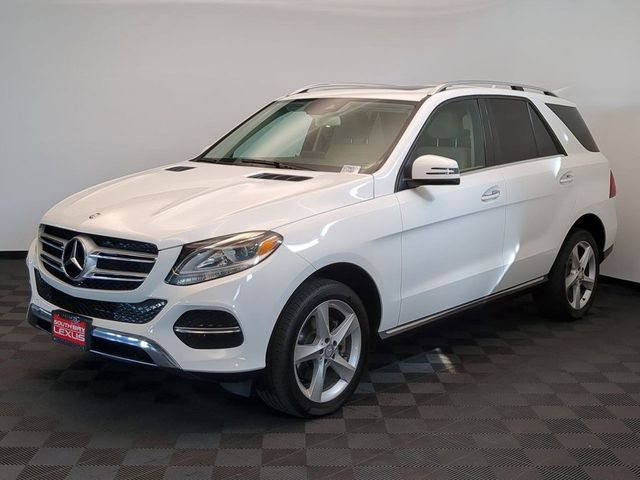 2016 Mercedes-Benz GLE 350