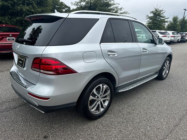 2016 Mercedes-Benz GLE 350