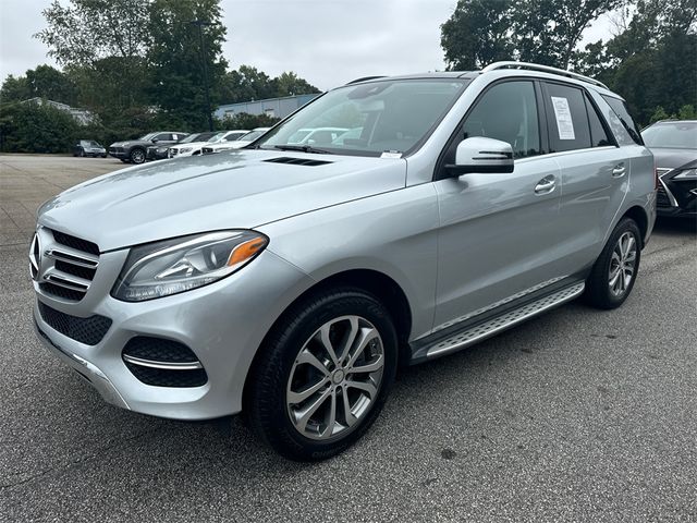 2016 Mercedes-Benz GLE 350