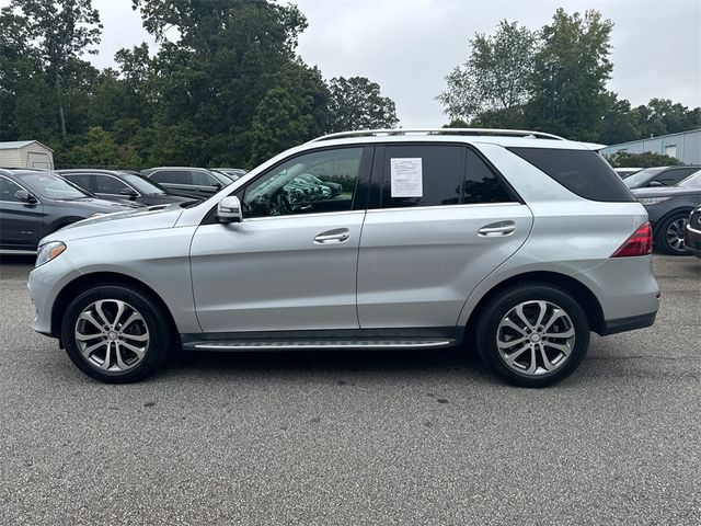 2016 Mercedes-Benz GLE 350