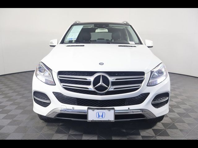 2016 Mercedes-Benz GLE 350