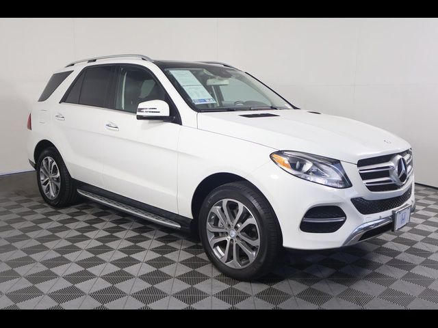 2016 Mercedes-Benz GLE 350