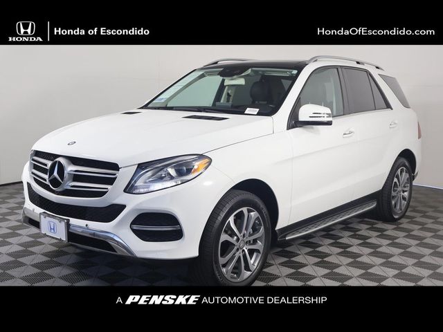 2016 Mercedes-Benz GLE 350