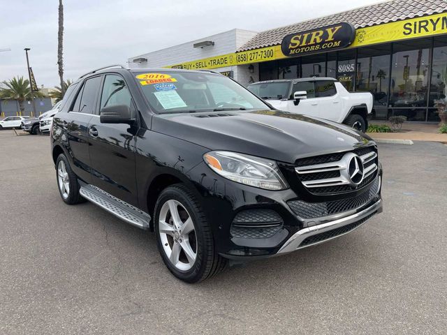 2016 Mercedes-Benz GLE 350