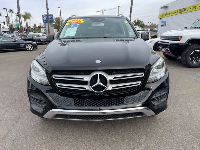 2016 Mercedes-Benz GLE 350