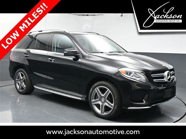 2016 Mercedes-Benz GLE 350