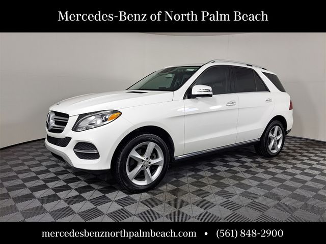 2016 Mercedes-Benz GLE 350