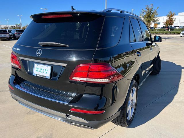 2016 Mercedes-Benz GLE 350