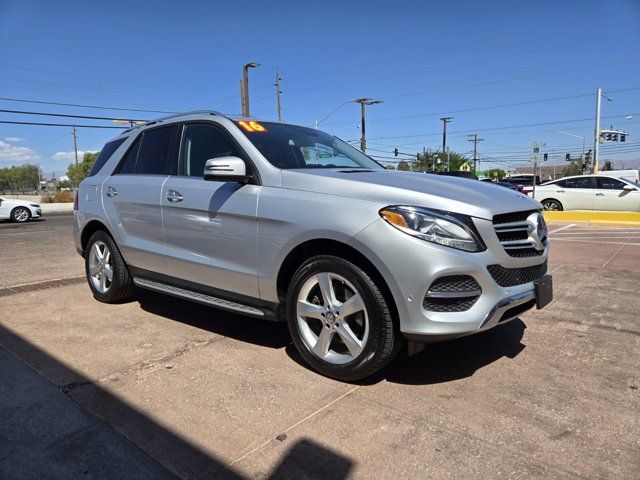 2016 Mercedes-Benz GLE 350