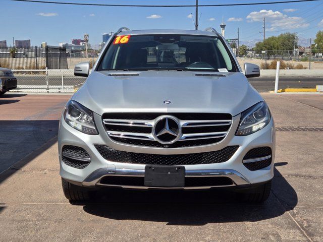 2016 Mercedes-Benz GLE 350