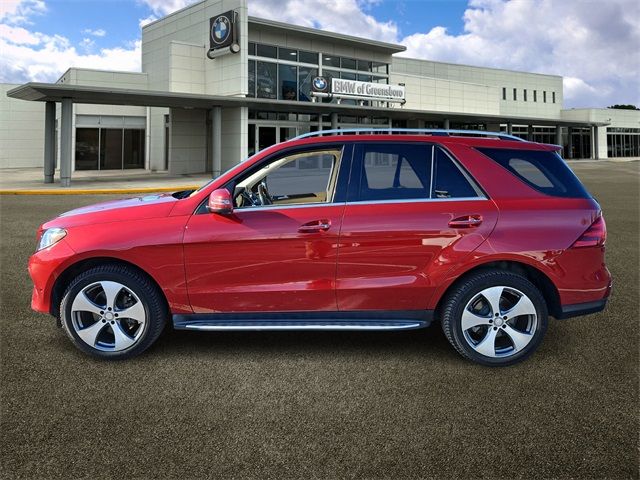 2016 Mercedes-Benz GLE 350