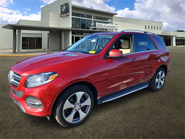 2016 Mercedes-Benz GLE 350