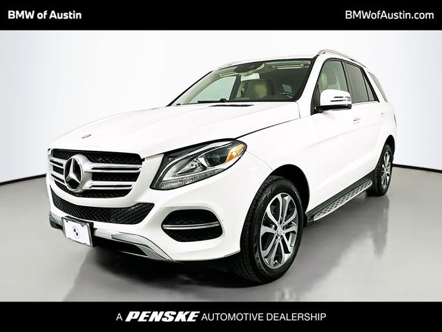 2016 Mercedes-Benz GLE 350