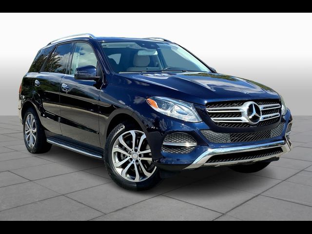 2016 Mercedes-Benz GLE 350