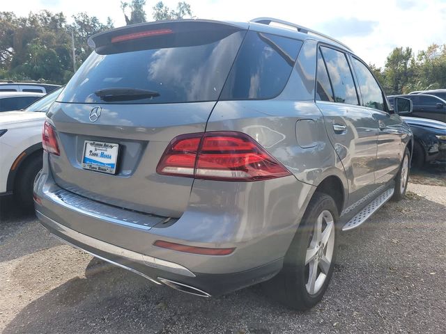 2016 Mercedes-Benz GLE 350