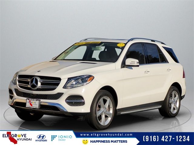 2016 Mercedes-Benz GLE 350