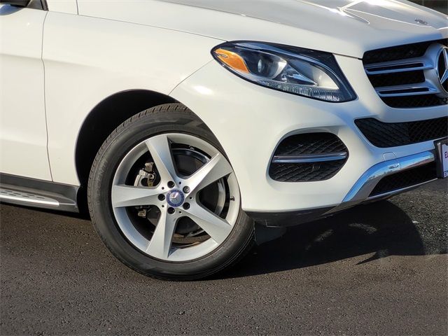 2016 Mercedes-Benz GLE 350