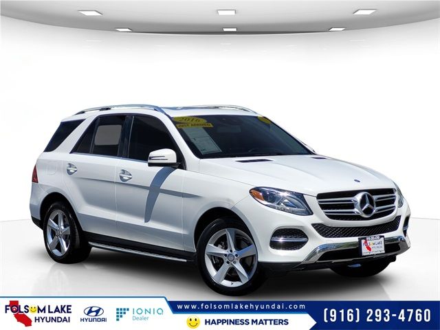 2016 Mercedes-Benz GLE 350