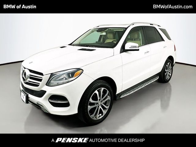 2016 Mercedes-Benz GLE 350