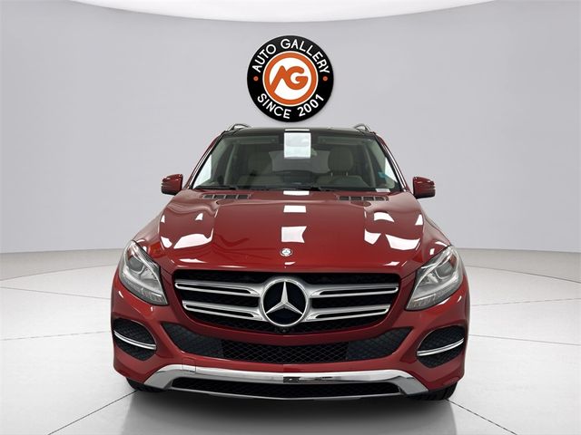 2016 Mercedes-Benz GLE 350